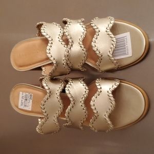 Jack Rogers Block Heel New